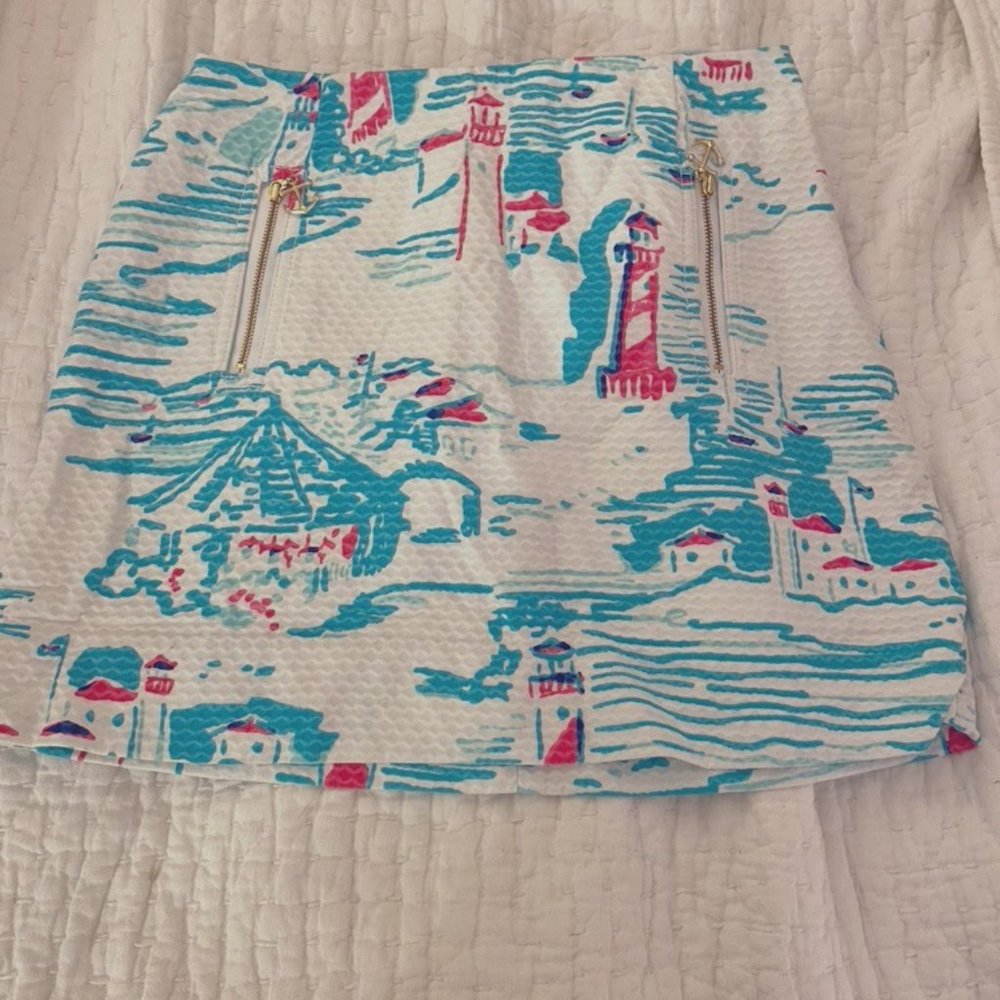 Lilly Pulitzer Women's Lighthouse Skirt
